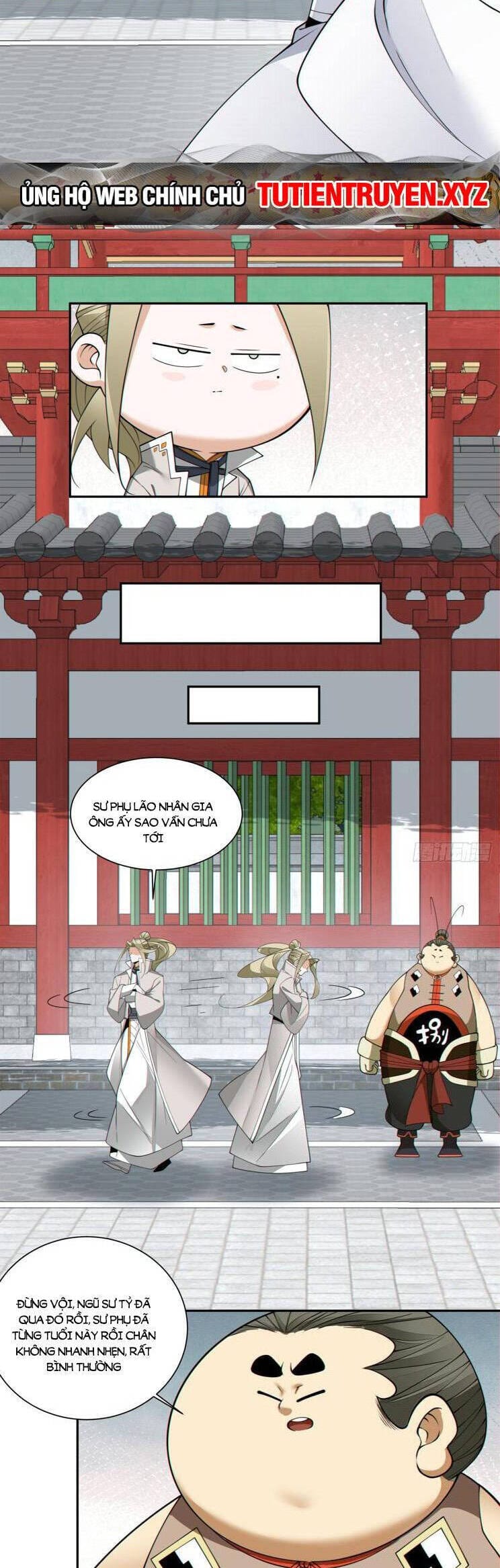 Truyện Tranh Đồ Đệ Của Ta Đều Là Đại Phản Phái trang 4