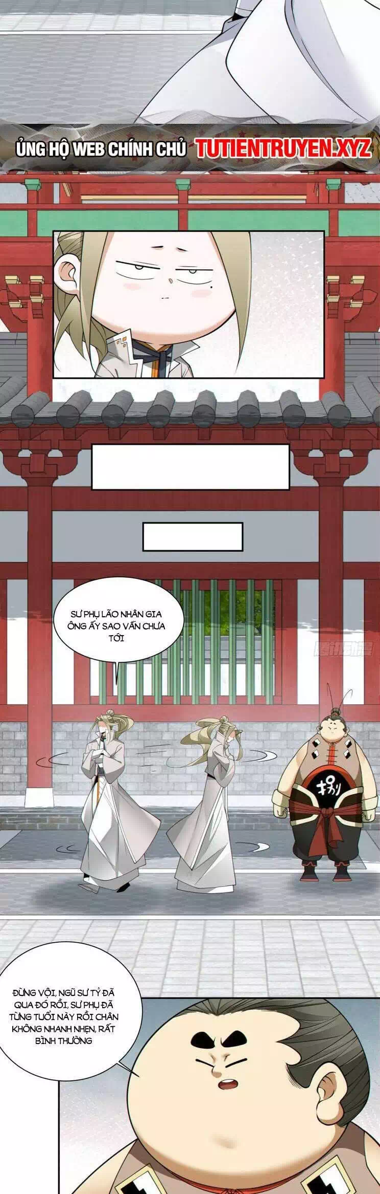 Truyện Tranh Đồ Đệ Của Ta Đều Là Đại Phản Phái trang 4