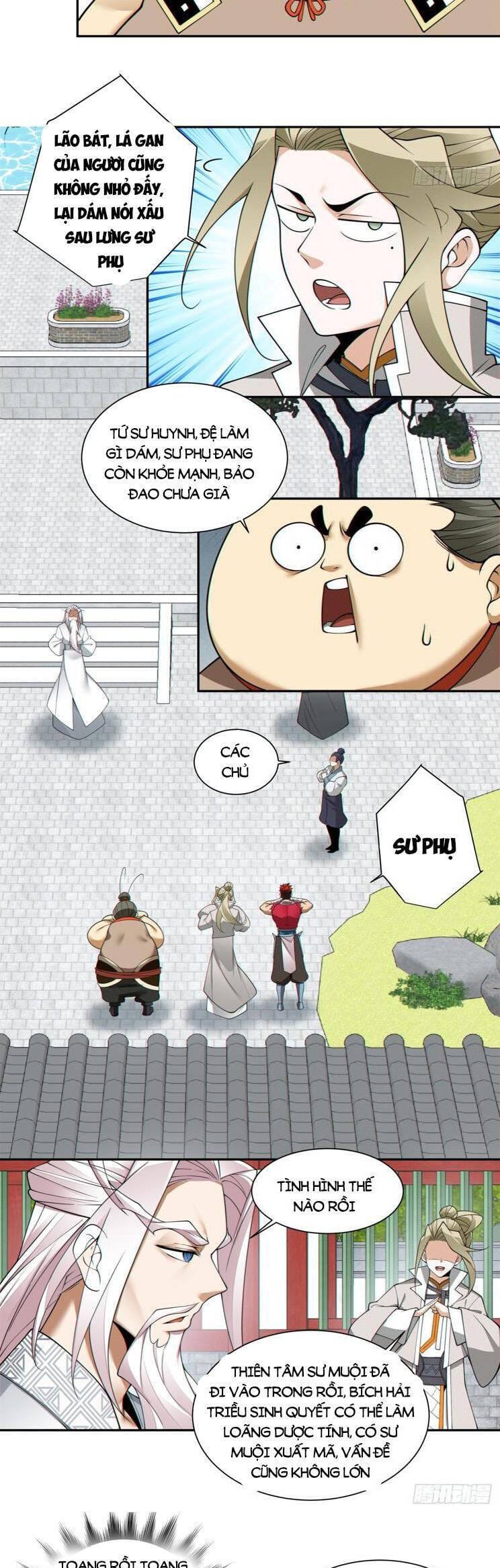 Truyện Tranh Đồ Đệ Của Ta Đều Là Đại Phản Phái trang 4