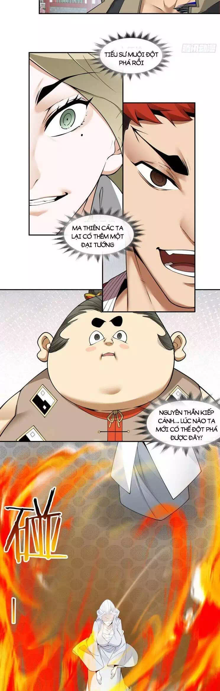 Truyện Tranh Đồ Đệ Của Ta Đều Là Đại Phản Phái trang 4