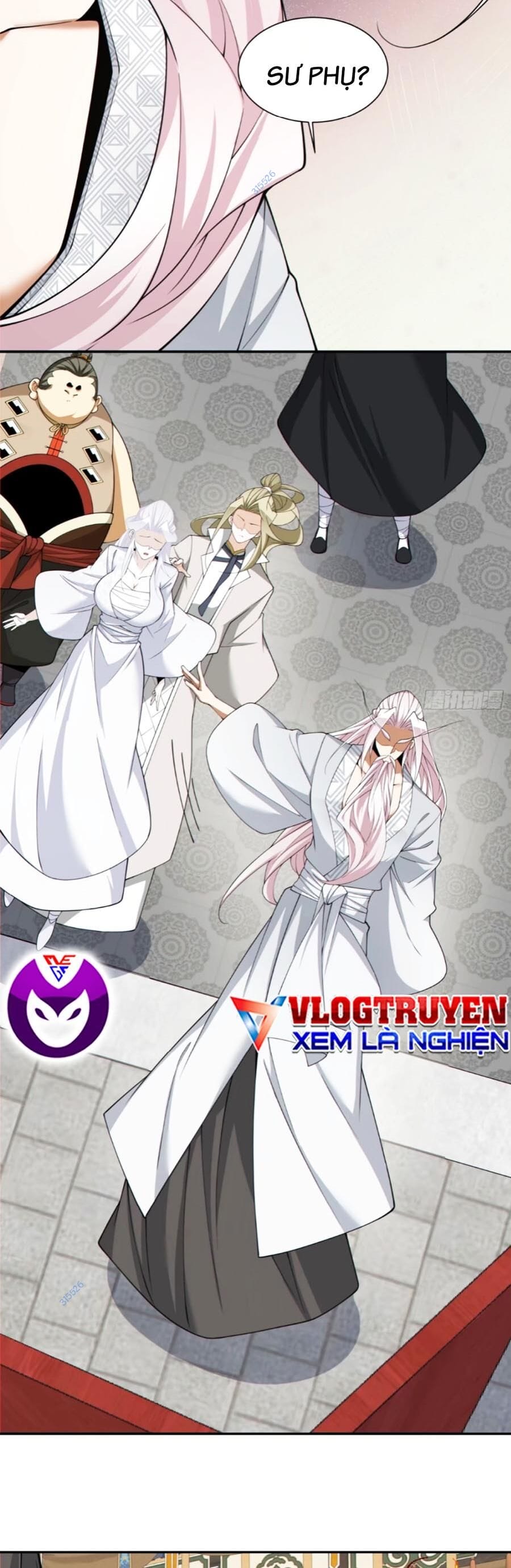 Truyện Tranh Đồ Đệ Của Ta Đều Là Đại Phản Phái trang 4