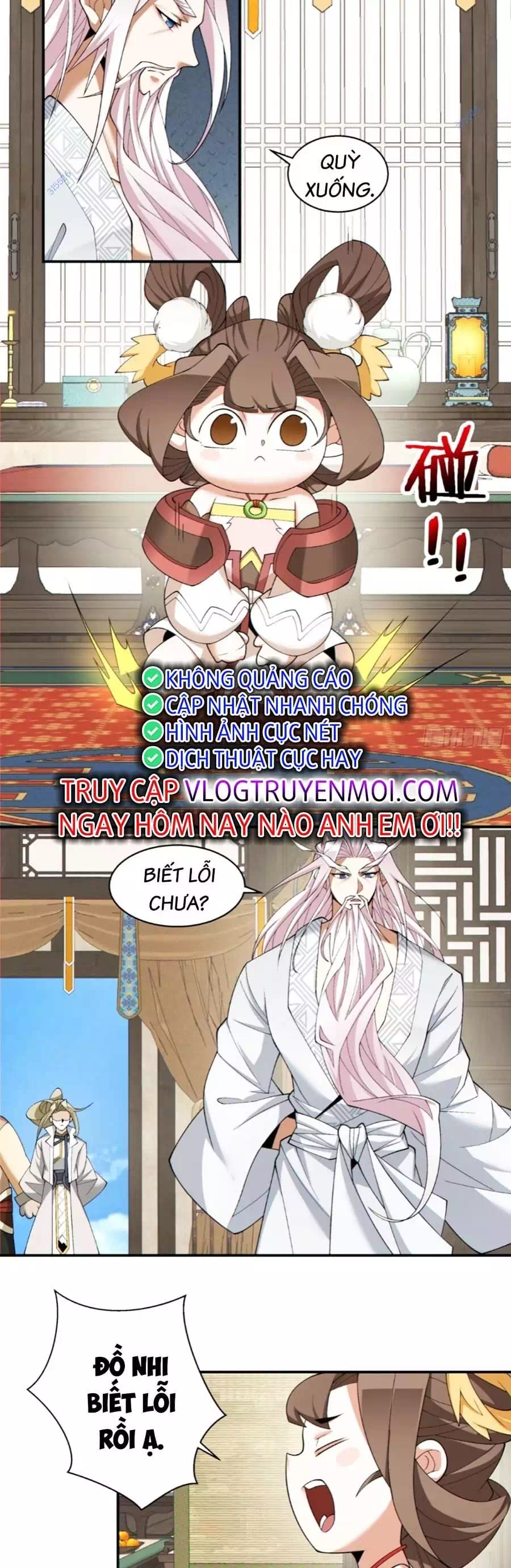 Truyện Tranh Đồ Đệ Của Ta Đều Là Đại Phản Phái trang 4