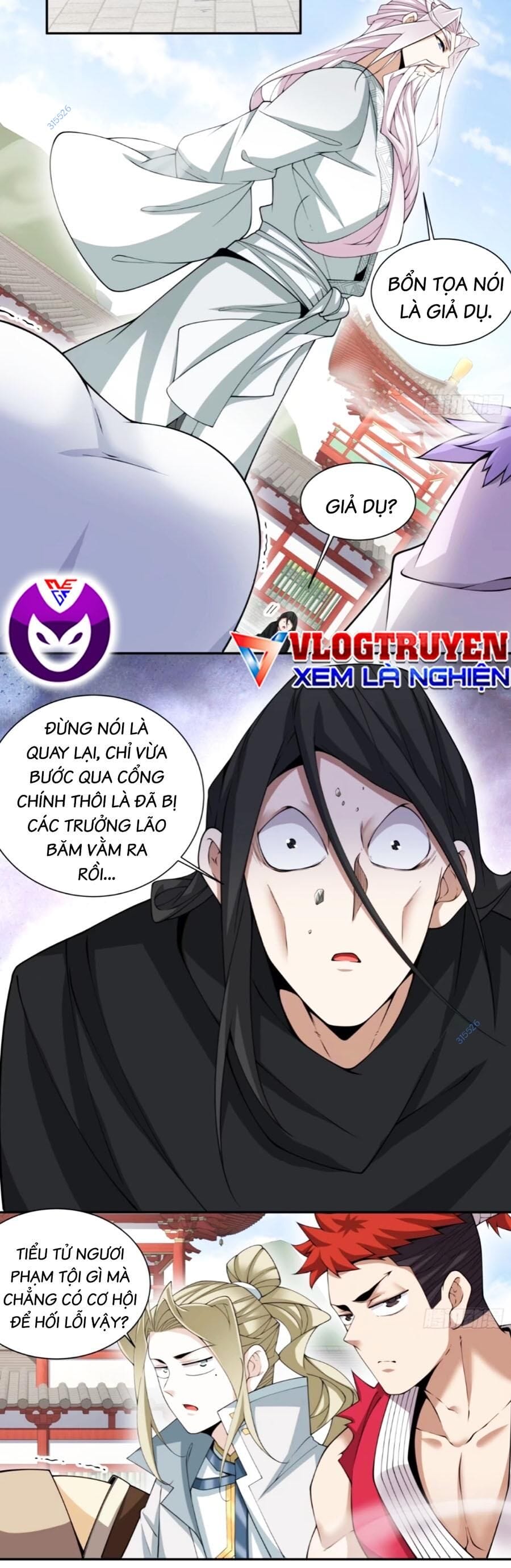 Truyện Tranh Đồ Đệ Của Ta Đều Là Đại Phản Phái trang 4