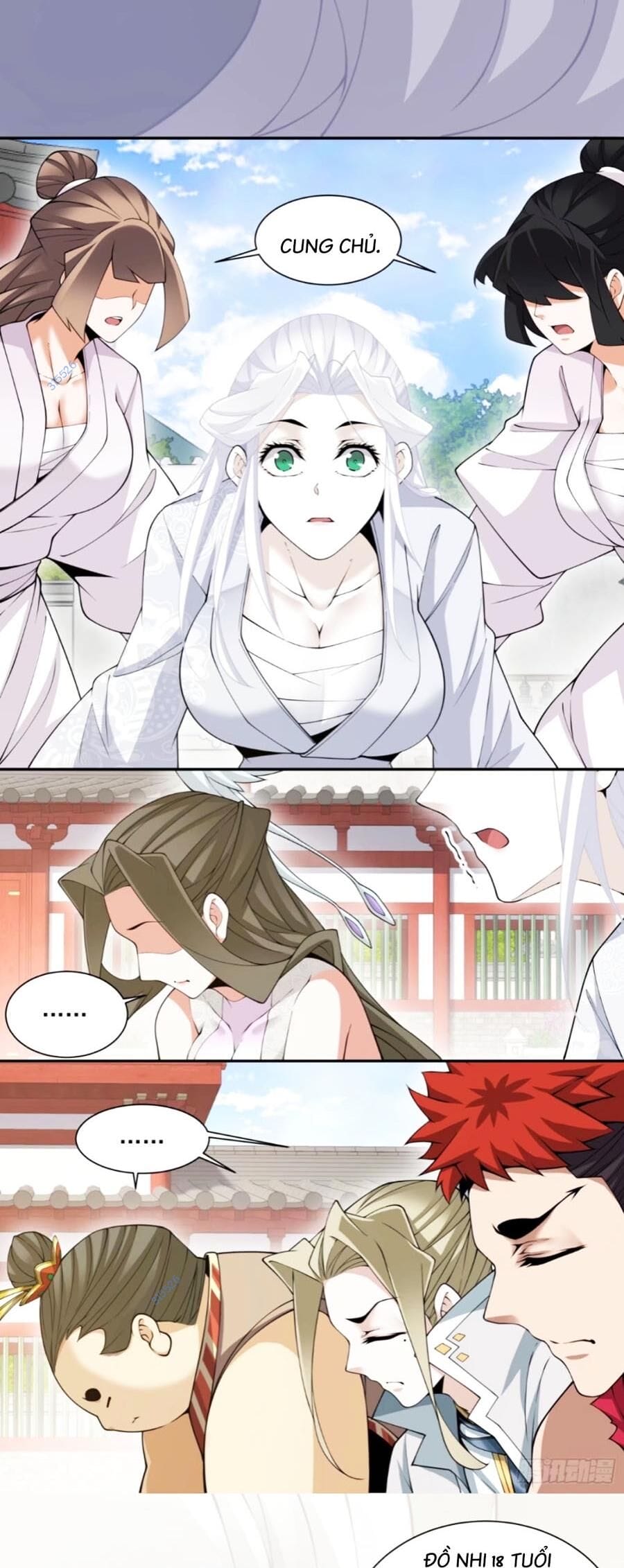 Truyện Tranh Đồ Đệ Của Ta Đều Là Đại Phản Phái trang 4