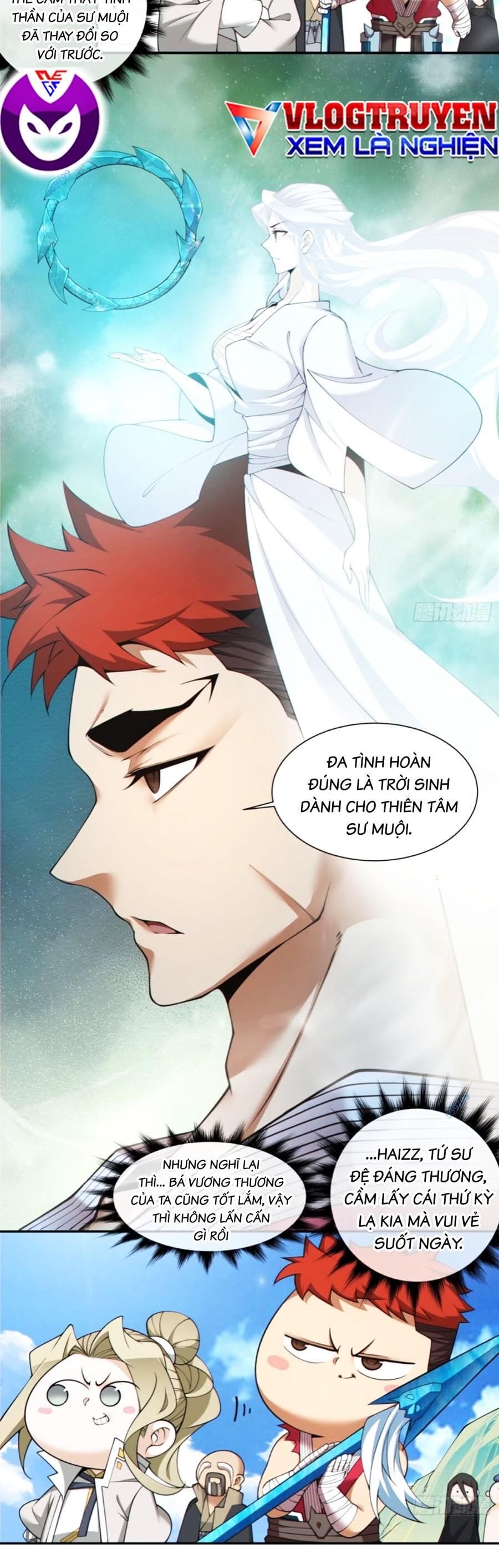 Truyện Tranh Đồ Đệ Của Ta Đều Là Đại Phản Phái trang 4