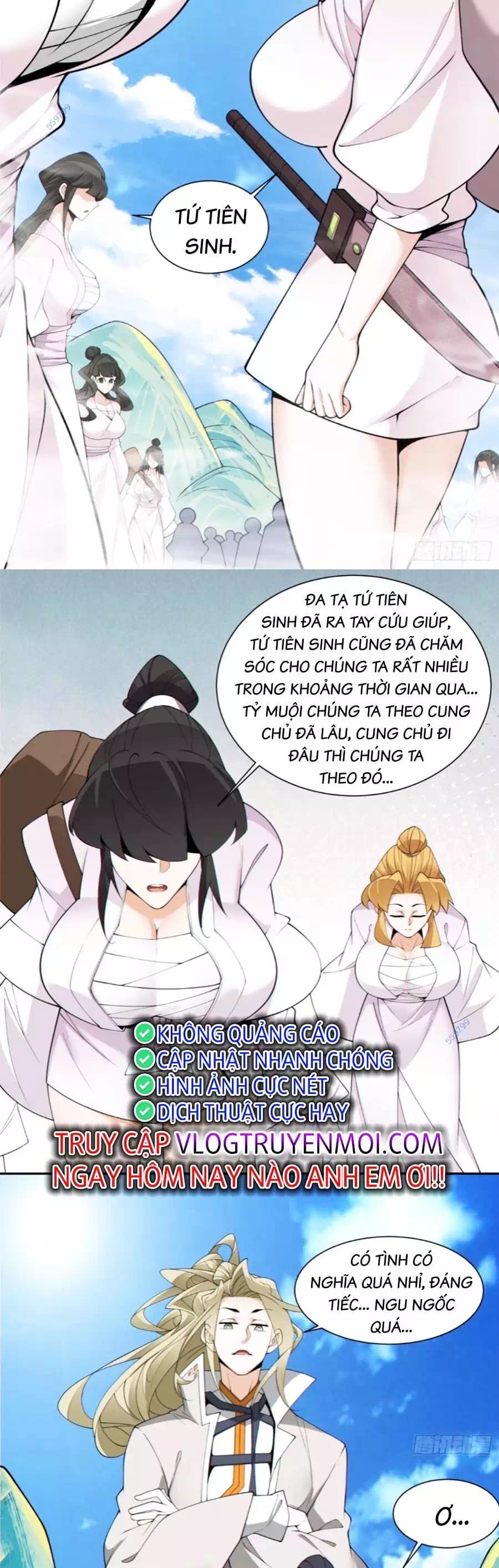 Truyện Tranh Đồ Đệ Của Ta Đều Là Đại Phản Phái trang 4