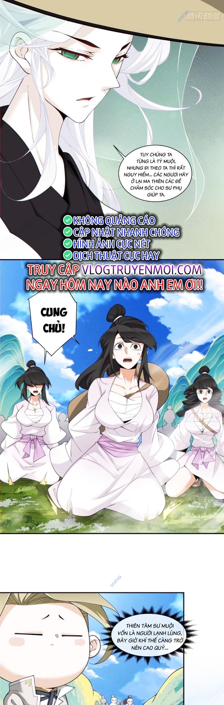 Truyện Tranh Đồ Đệ Của Ta Đều Là Đại Phản Phái trang 4