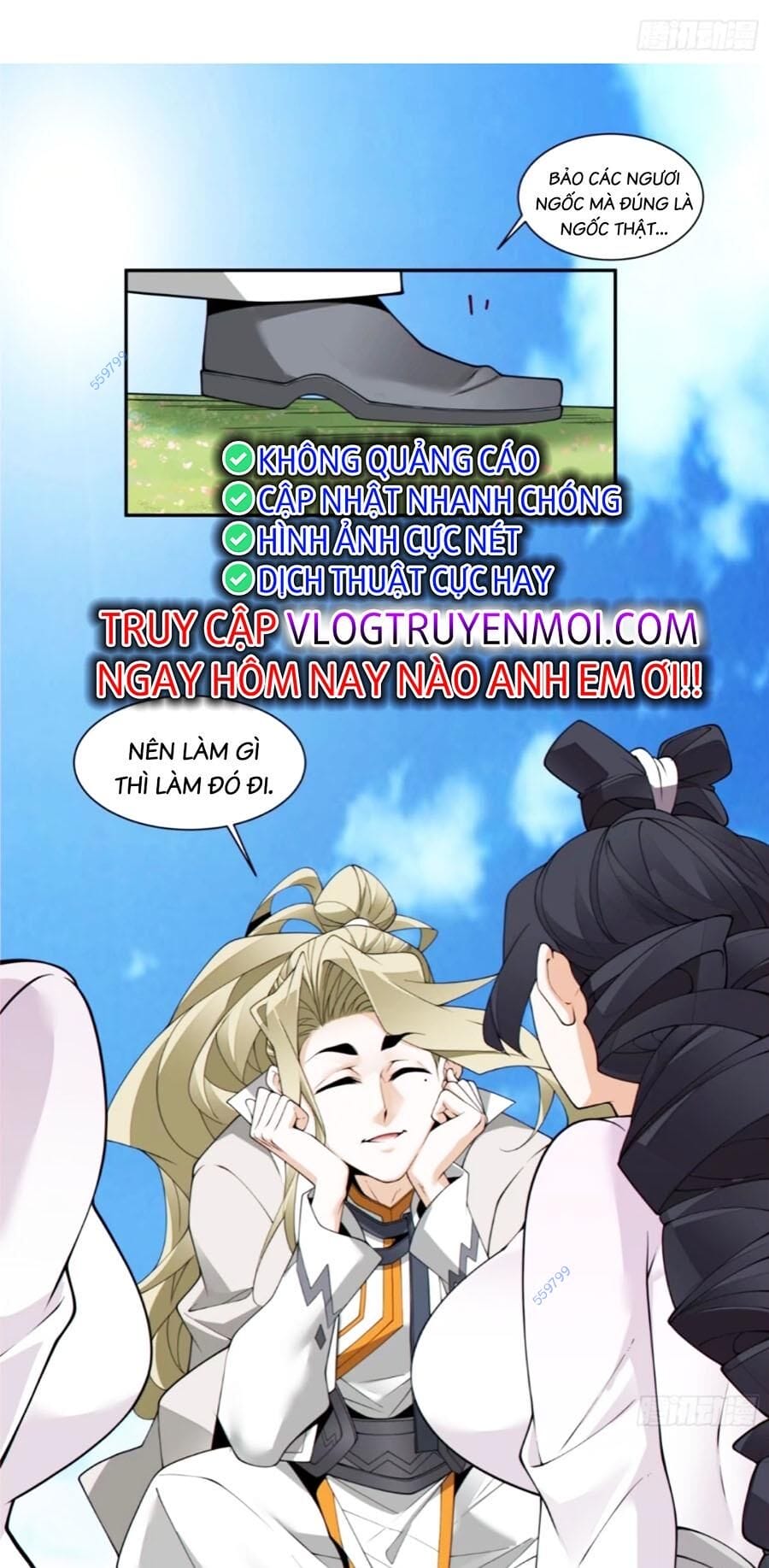 Truyện Tranh Đồ Đệ Của Ta Đều Là Đại Phản Phái trang 4