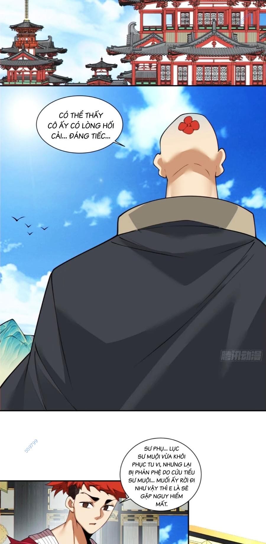 Truyện Tranh Đồ Đệ Của Ta Đều Là Đại Phản Phái trang 4