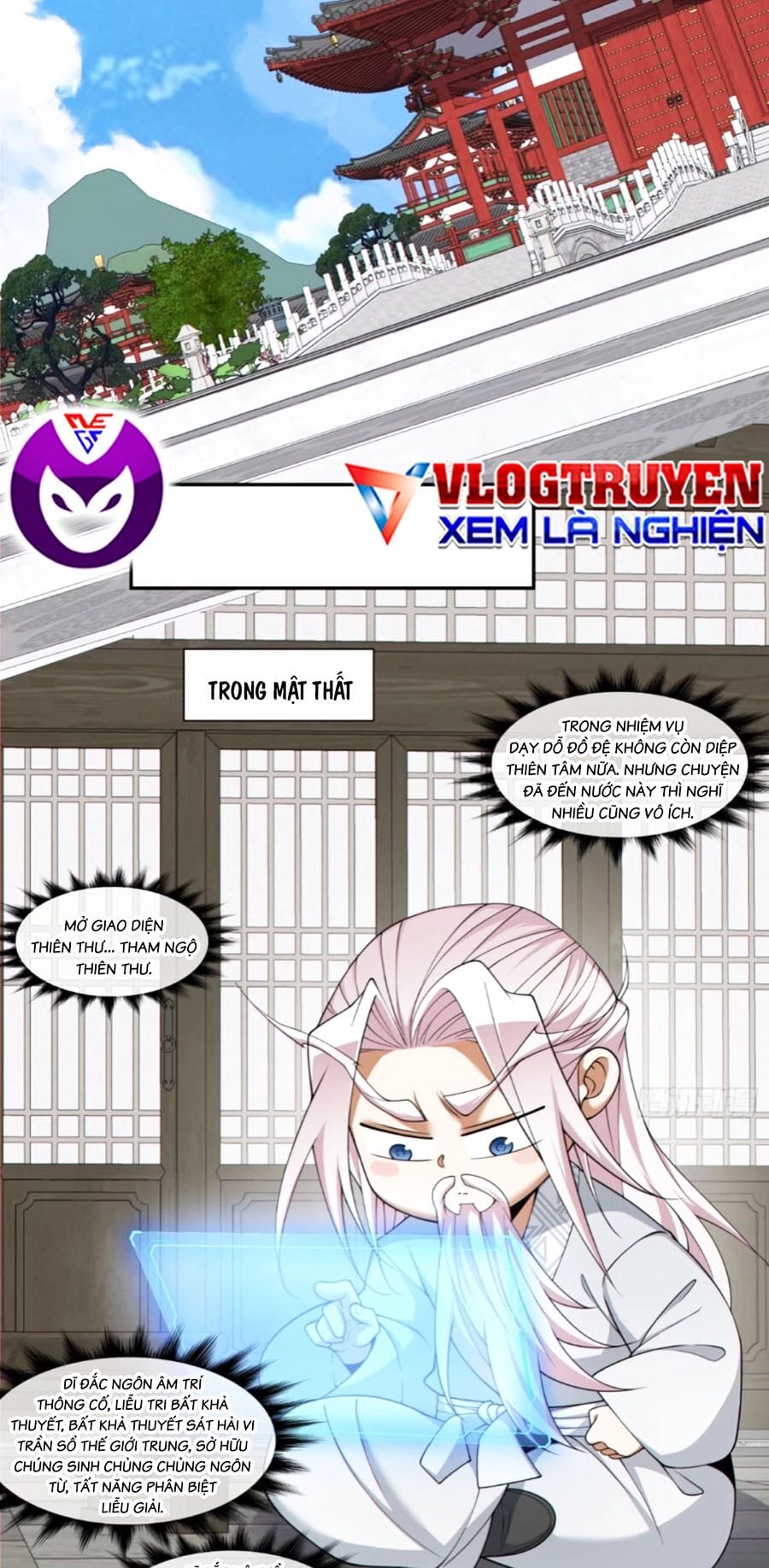 Truyện Tranh Đồ Đệ Của Ta Đều Là Đại Phản Phái trang 4