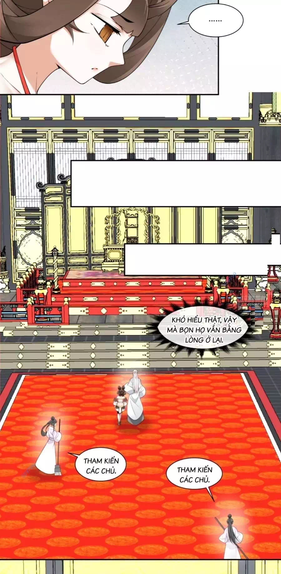 Truyện Tranh Đồ Đệ Của Ta Đều Là Đại Phản Phái trang 4