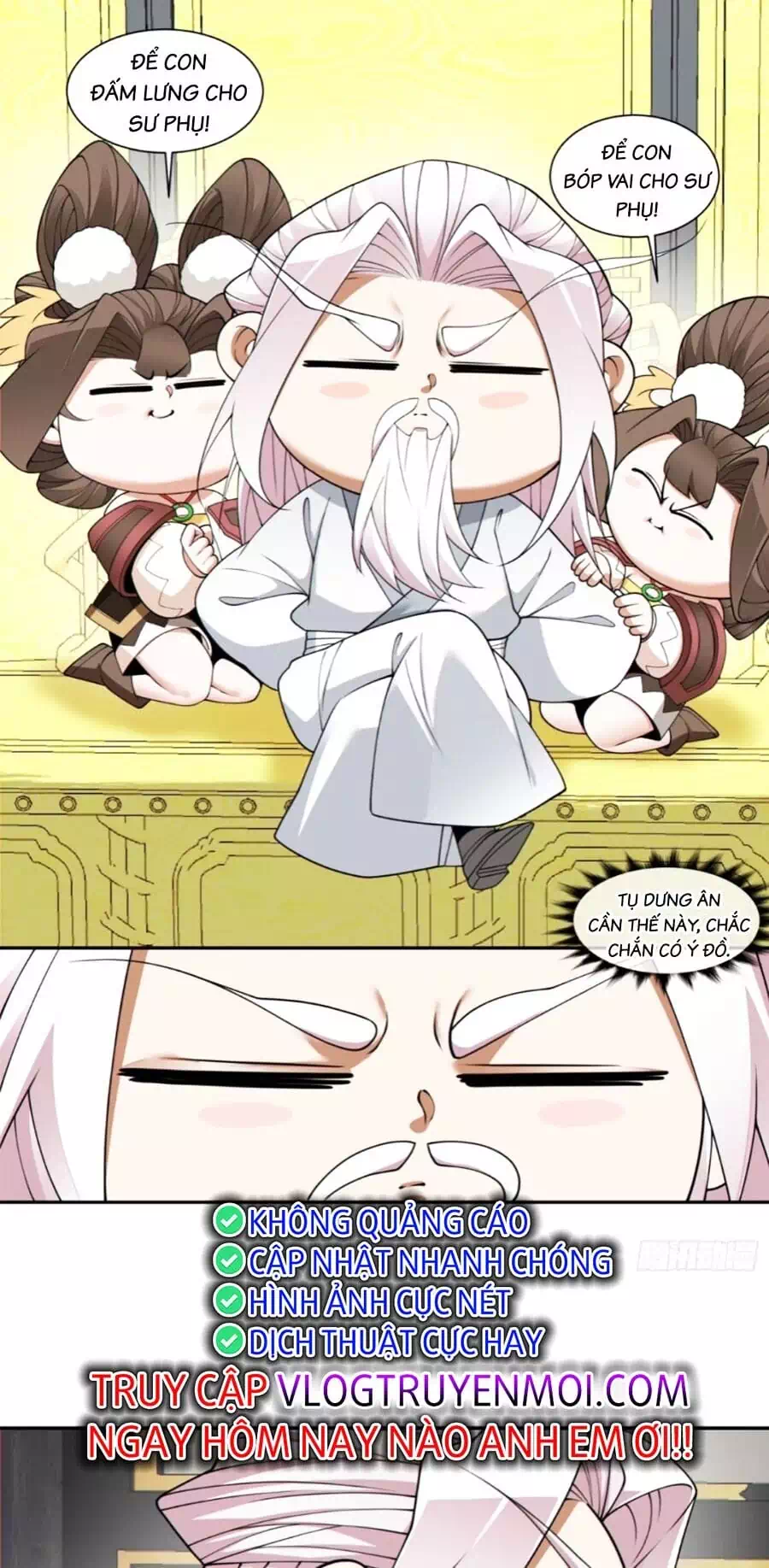 Truyện Tranh Đồ Đệ Của Ta Đều Là Đại Phản Phái trang 4