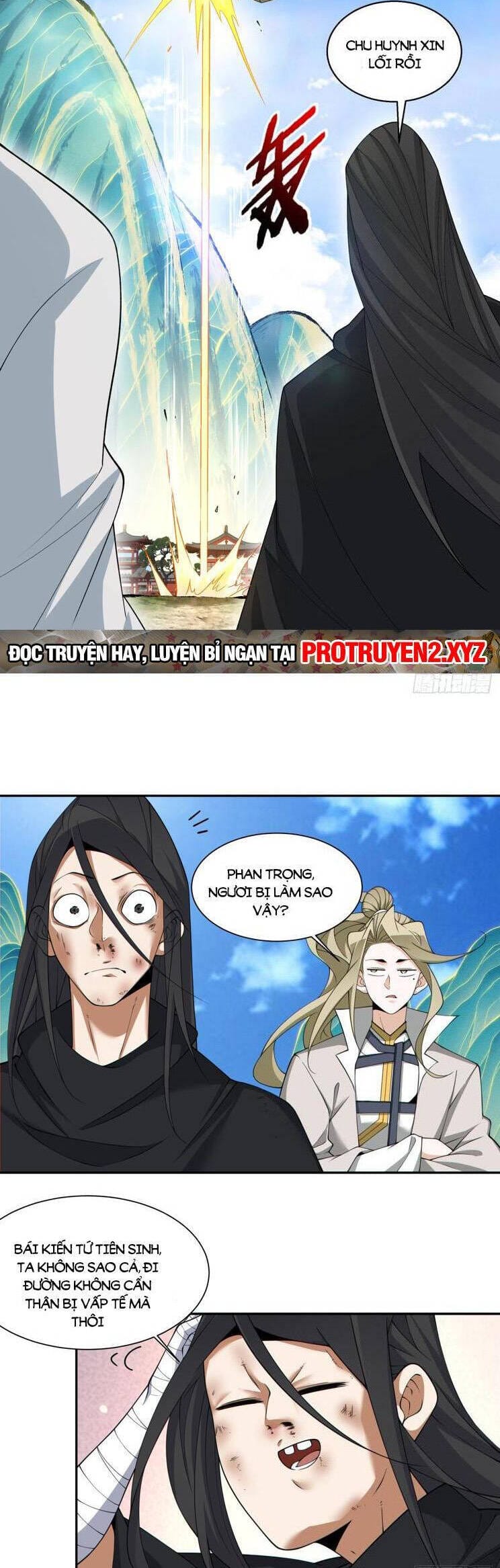 Truyện Tranh Đồ Đệ Của Ta Đều Là Đại Phản Phái trang 4