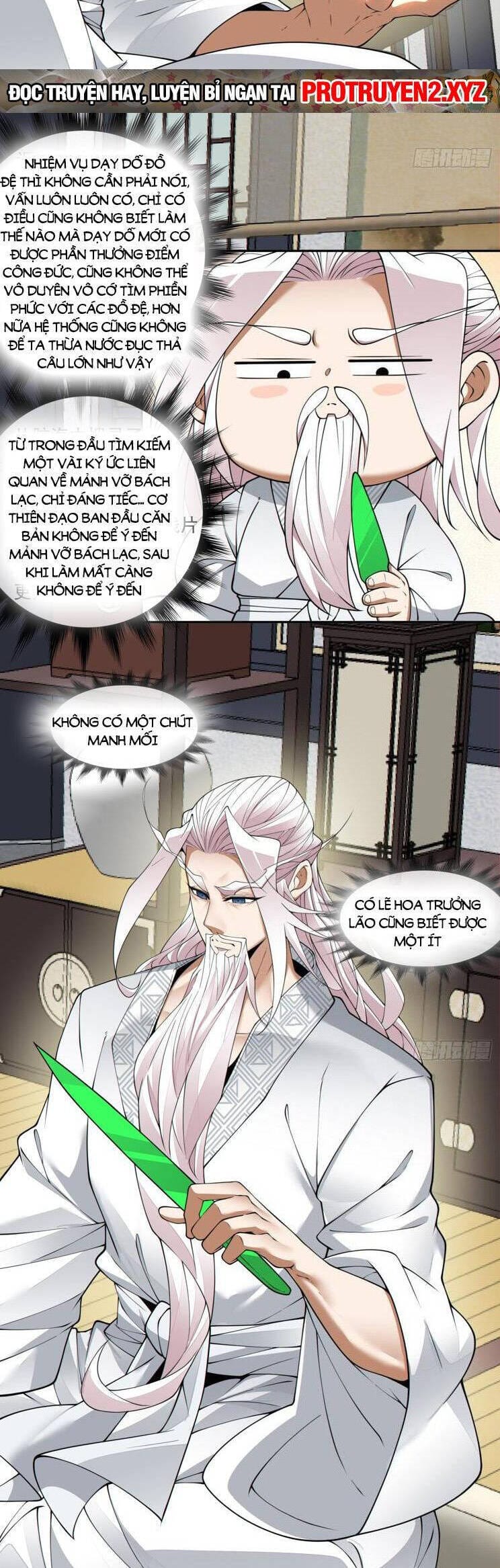 Truyện Tranh Đồ Đệ Của Ta Đều Là Đại Phản Phái trang 4