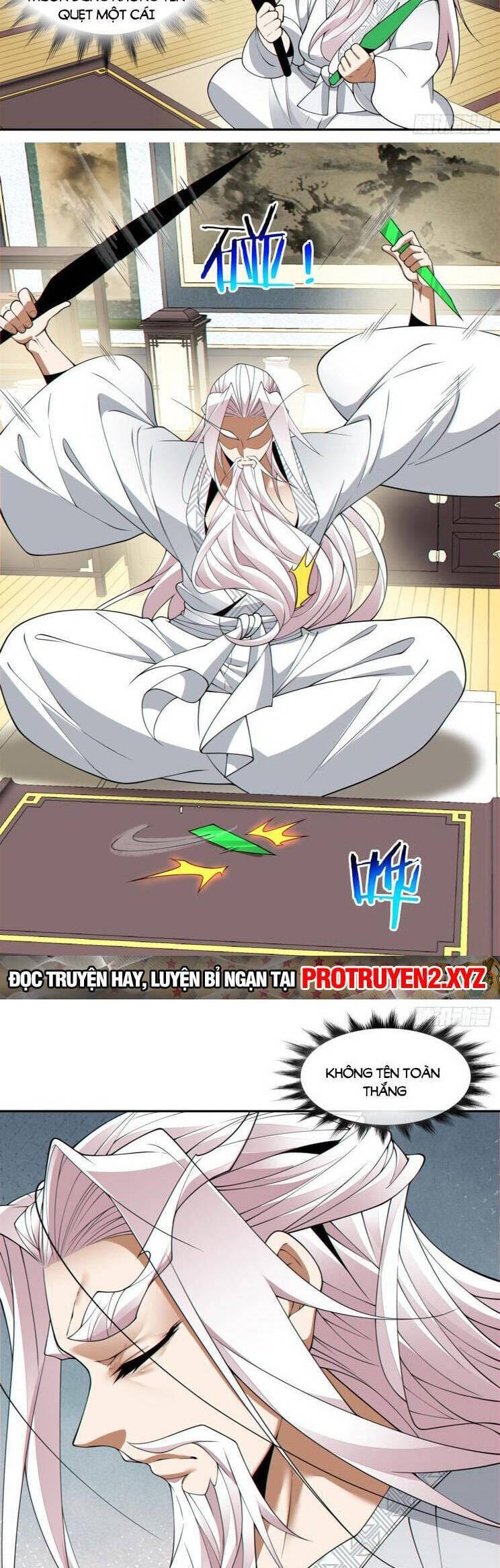 Truyện Tranh Đồ Đệ Của Ta Đều Là Đại Phản Phái trang 4