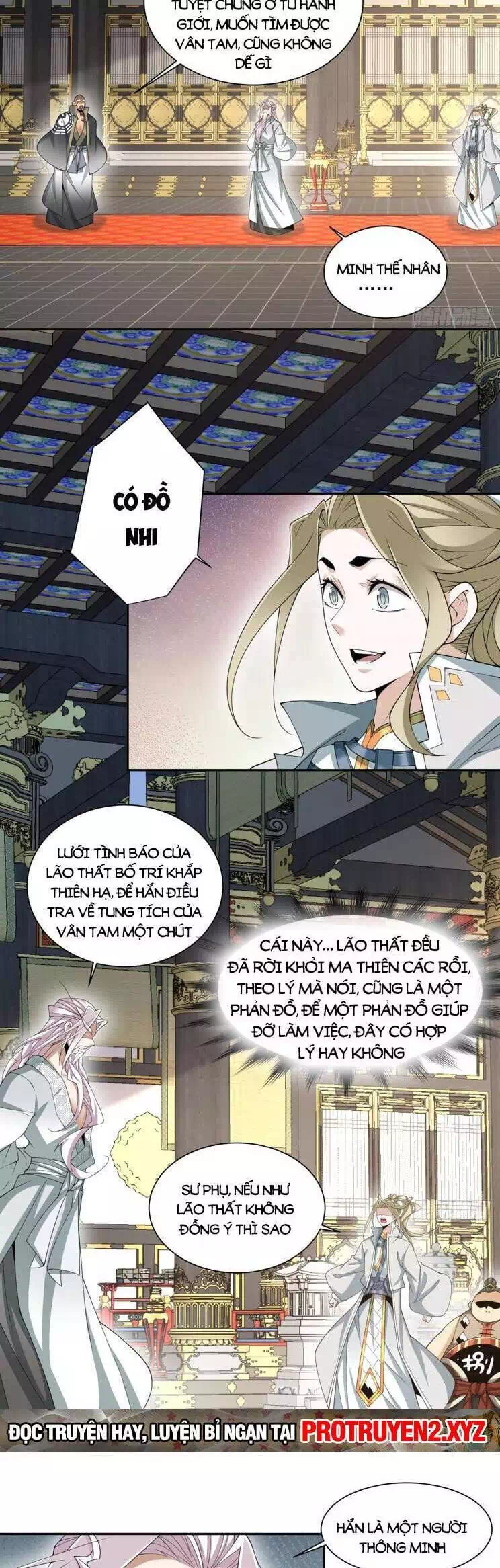 Truyện Tranh Đồ Đệ Của Ta Đều Là Đại Phản Phái trang 4