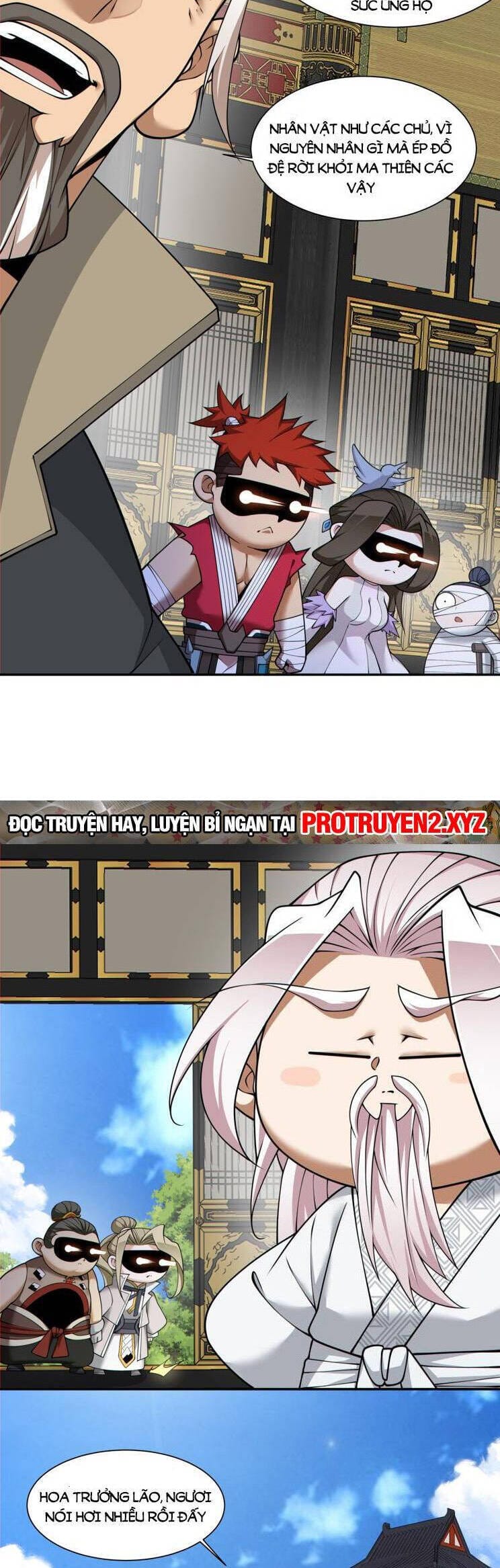 Truyện Tranh Đồ Đệ Của Ta Đều Là Đại Phản Phái trang 4