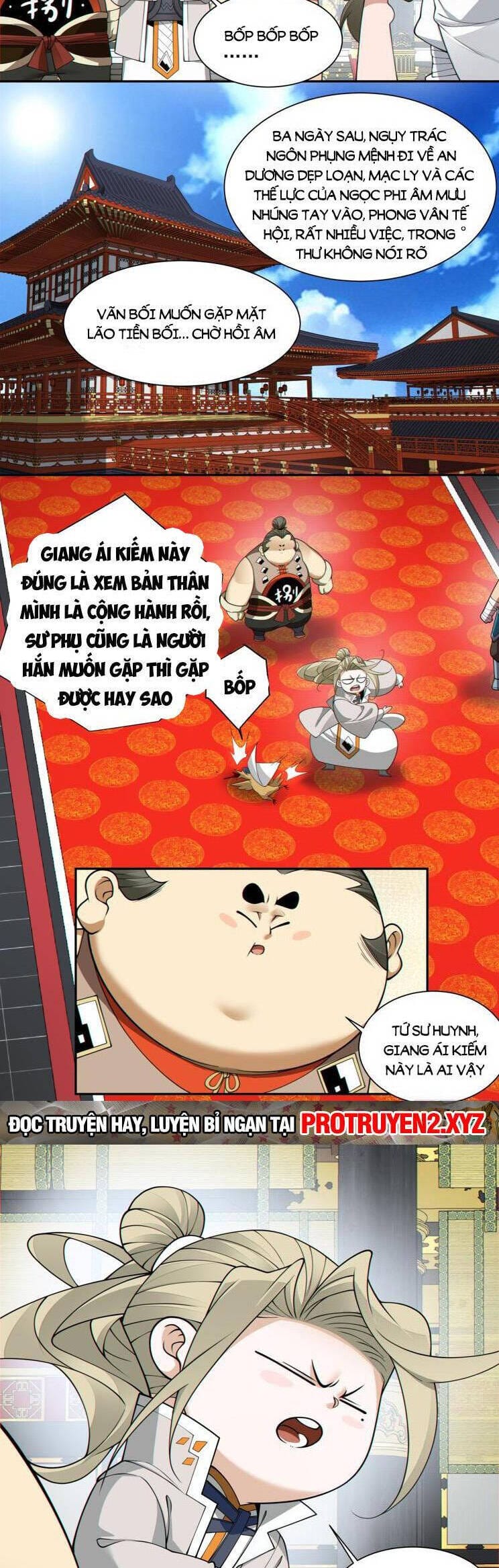 Truyện Tranh Đồ Đệ Của Ta Đều Là Đại Phản Phái trang 4