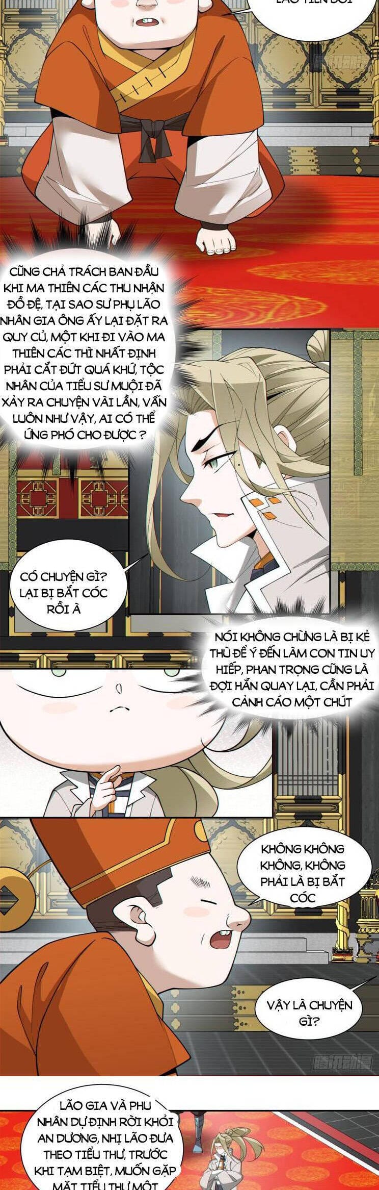 Truyện Tranh Đồ Đệ Của Ta Đều Là Đại Phản Phái trang 4