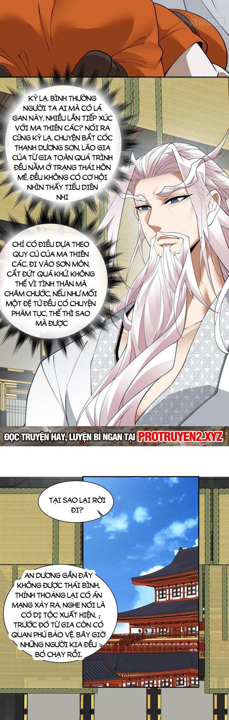 Truyện Tranh Đồ Đệ Của Ta Đều Là Đại Phản Phái trang 4