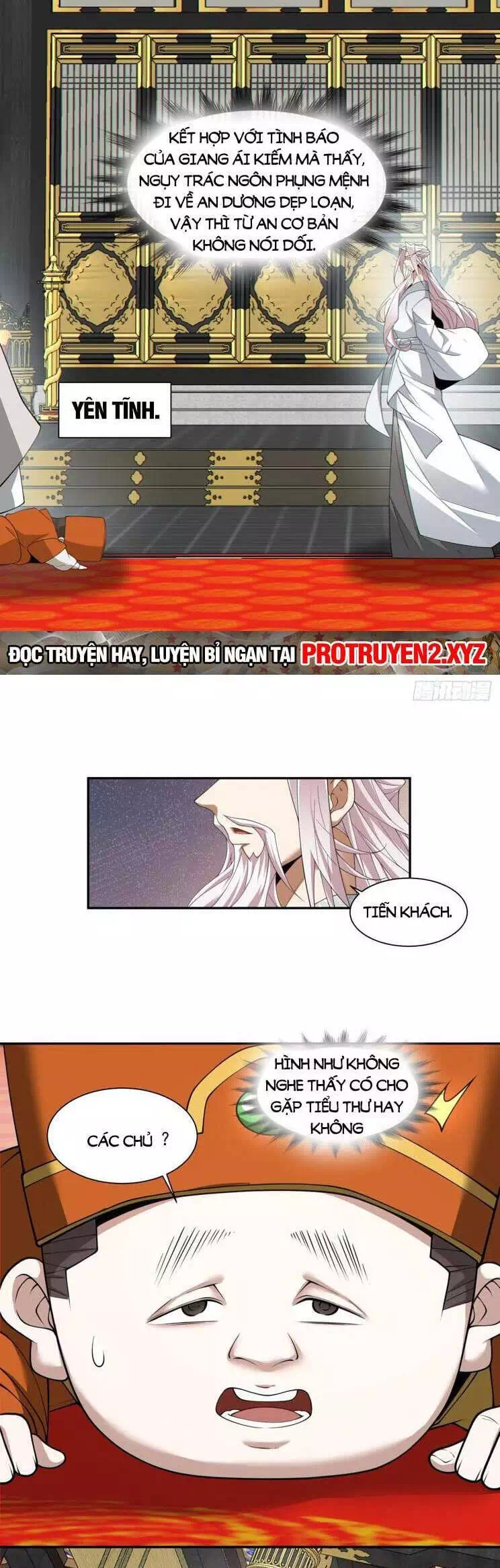 Truyện Tranh Đồ Đệ Của Ta Đều Là Đại Phản Phái trang 4