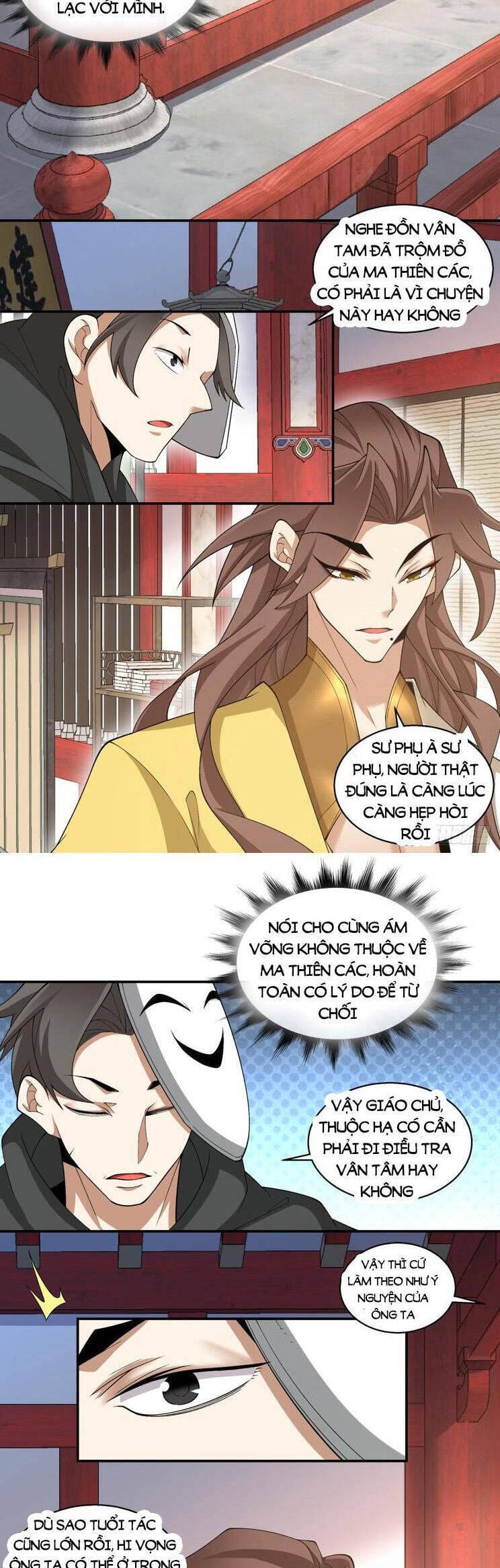 Truyện Tranh Đồ Đệ Của Ta Đều Là Đại Phản Phái trang 4