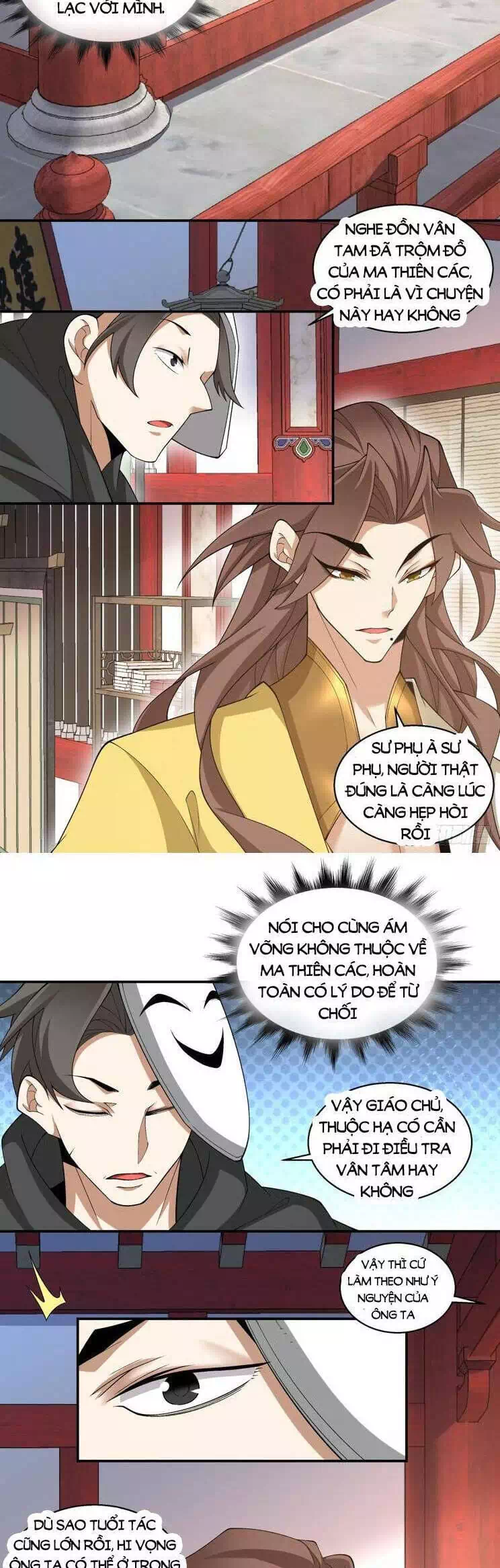 Truyện Tranh Đồ Đệ Của Ta Đều Là Đại Phản Phái trang 4