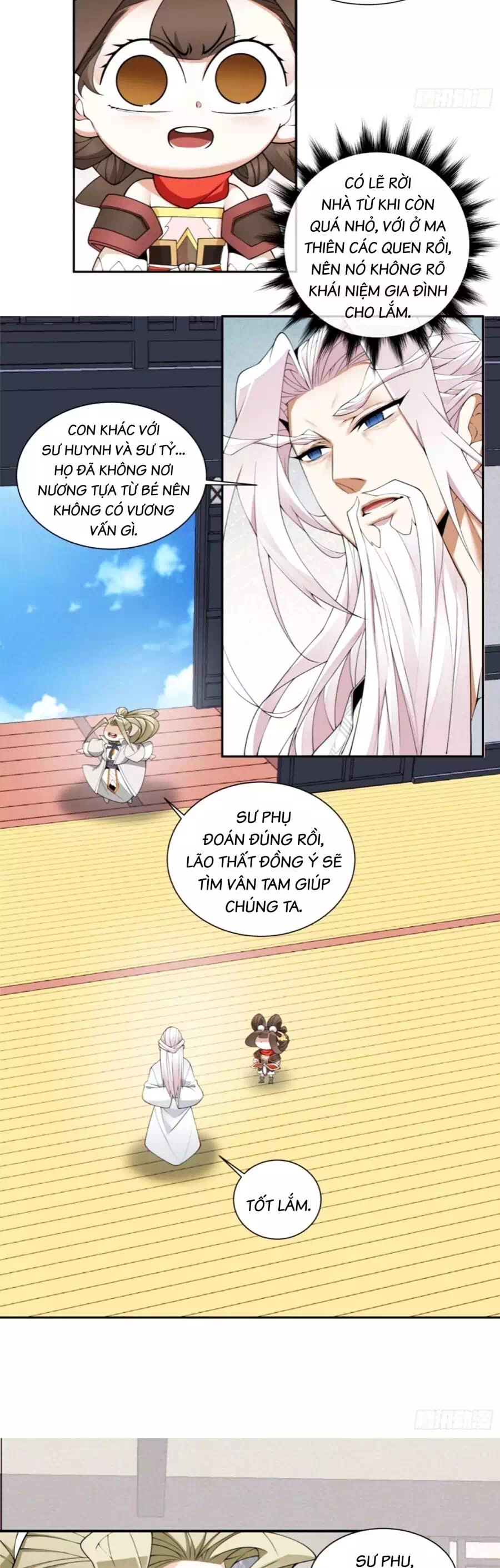 Truyện Tranh Đồ Đệ Của Ta Đều Là Đại Phản Phái trang 4