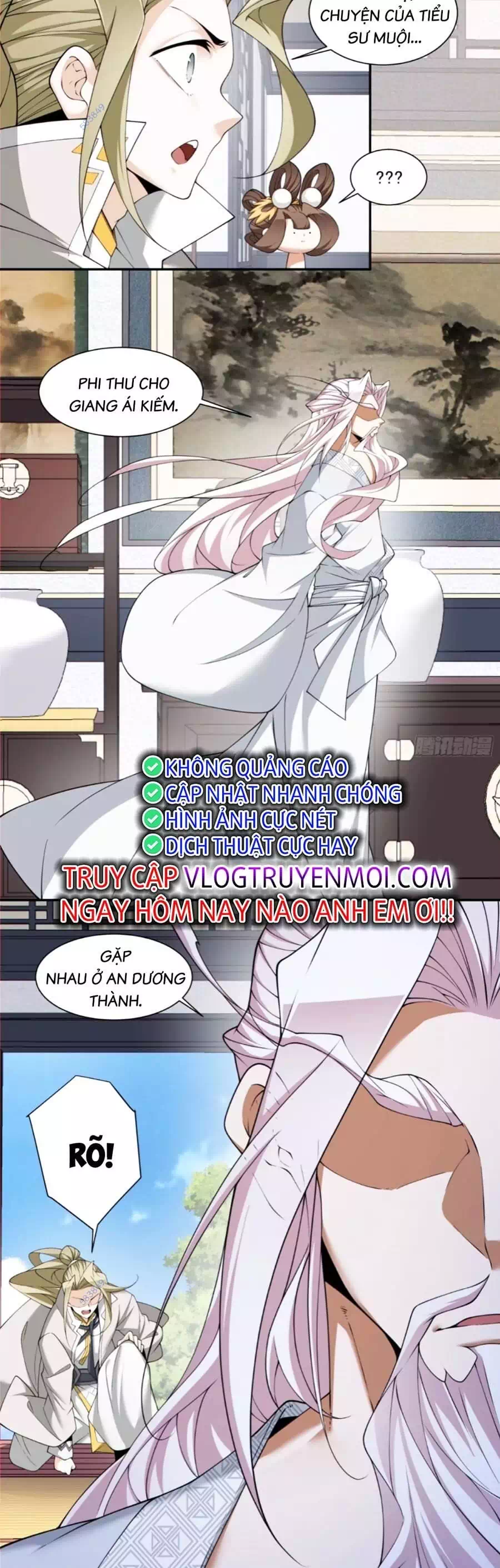 Truyện Tranh Đồ Đệ Của Ta Đều Là Đại Phản Phái trang 4