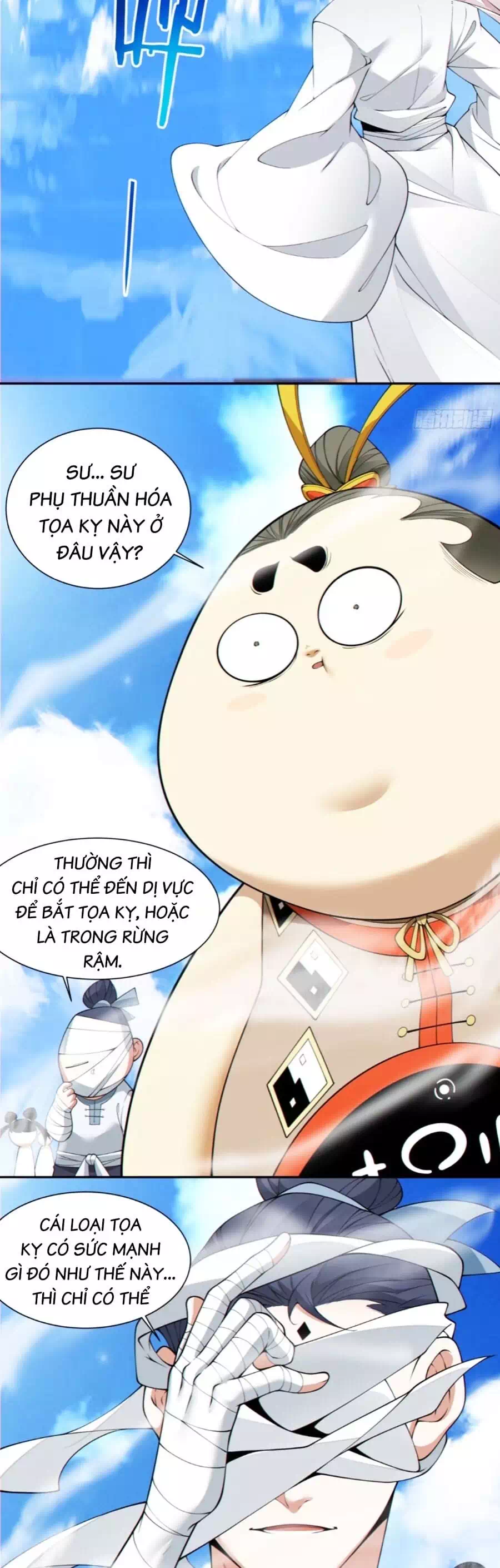 Truyện Tranh Đồ Đệ Của Ta Đều Là Đại Phản Phái trang 4