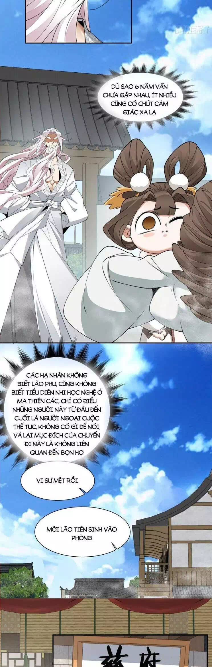 Truyện Tranh Đồ Đệ Của Ta Đều Là Đại Phản Phái trang 4