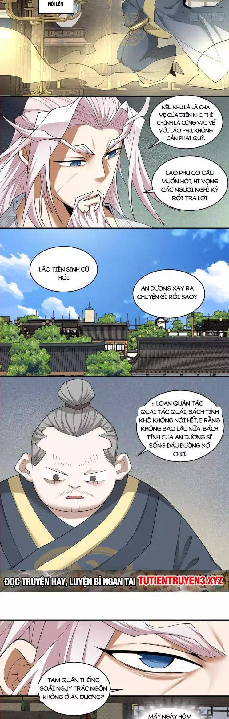 Truyện Tranh Đồ Đệ Của Ta Đều Là Đại Phản Phái trang 4