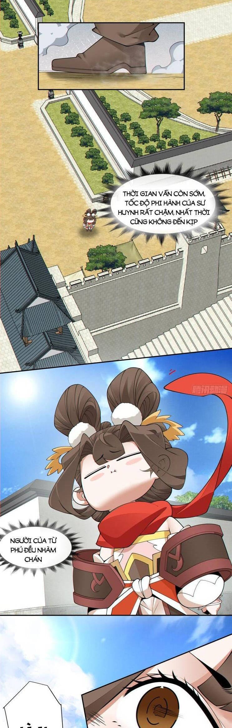 Truyện Tranh Đồ Đệ Của Ta Đều Là Đại Phản Phái trang 4