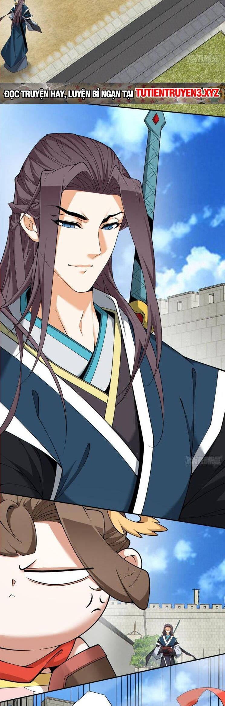 Truyện Tranh Đồ Đệ Của Ta Đều Là Đại Phản Phái trang 4