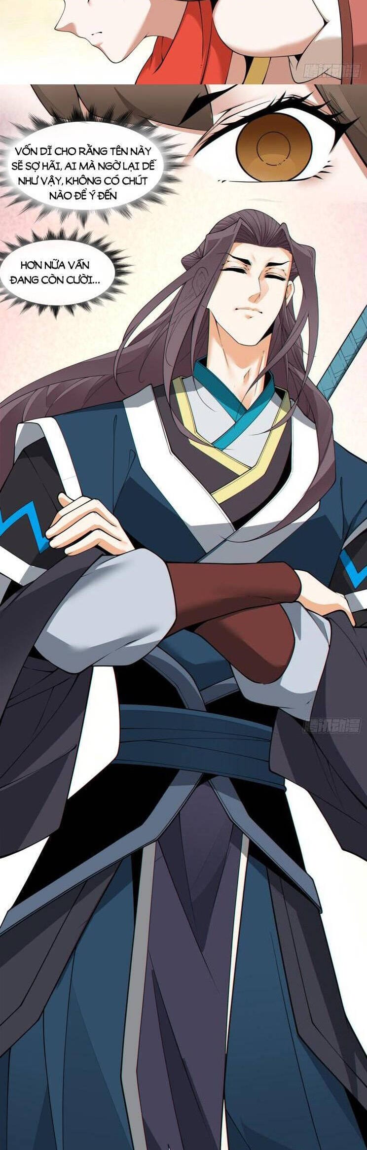 Truyện Tranh Đồ Đệ Của Ta Đều Là Đại Phản Phái trang 4