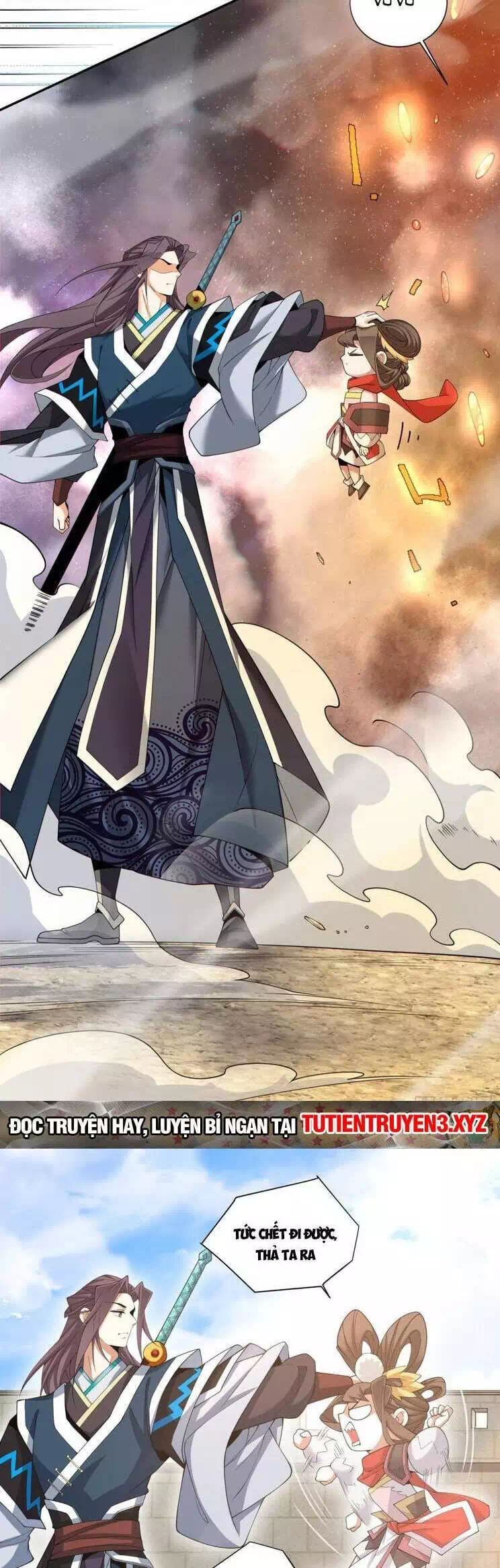 Truyện Tranh Đồ Đệ Của Ta Đều Là Đại Phản Phái trang 4