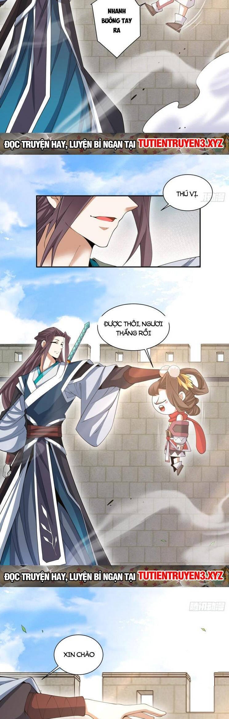 Truyện Tranh Đồ Đệ Của Ta Đều Là Đại Phản Phái trang 4