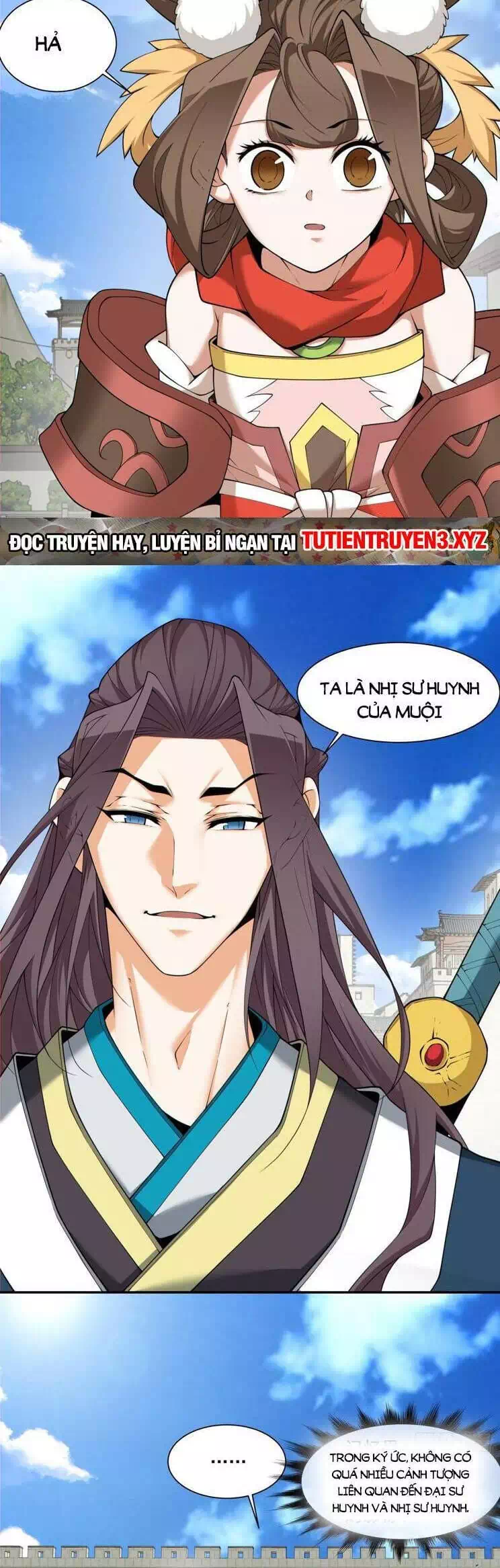 Truyện Tranh Đồ Đệ Của Ta Đều Là Đại Phản Phái trang 4