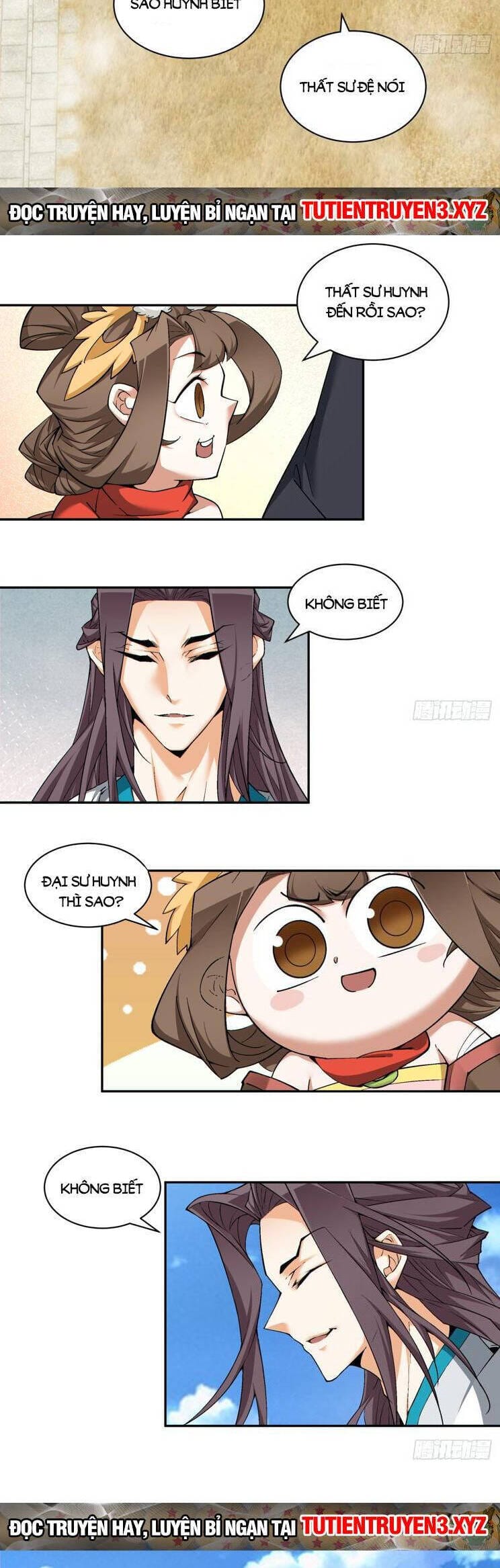 Truyện Tranh Đồ Đệ Của Ta Đều Là Đại Phản Phái trang 4