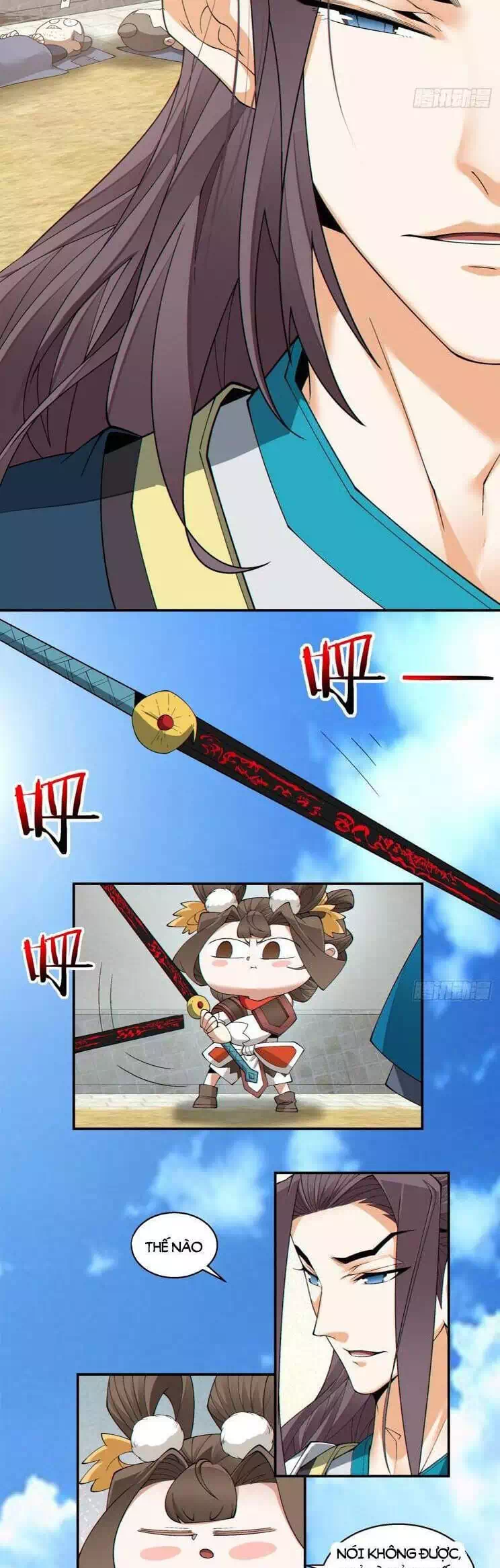 Truyện Tranh Đồ Đệ Của Ta Đều Là Đại Phản Phái trang 4