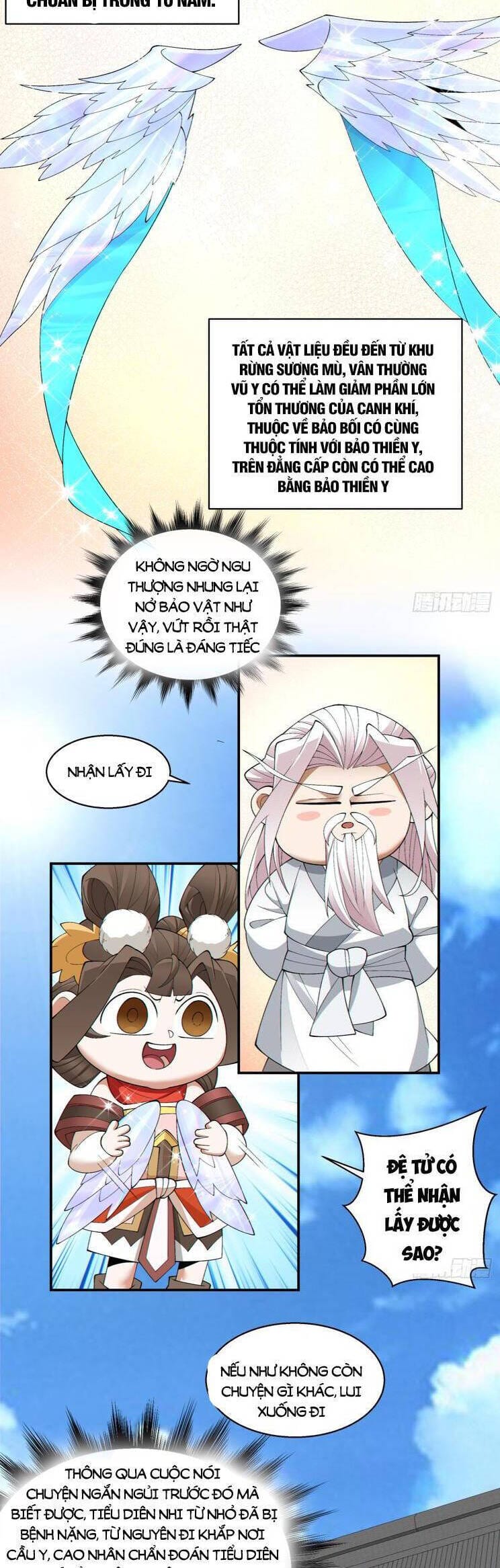 Truyện Tranh Đồ Đệ Của Ta Đều Là Đại Phản Phái trang 4