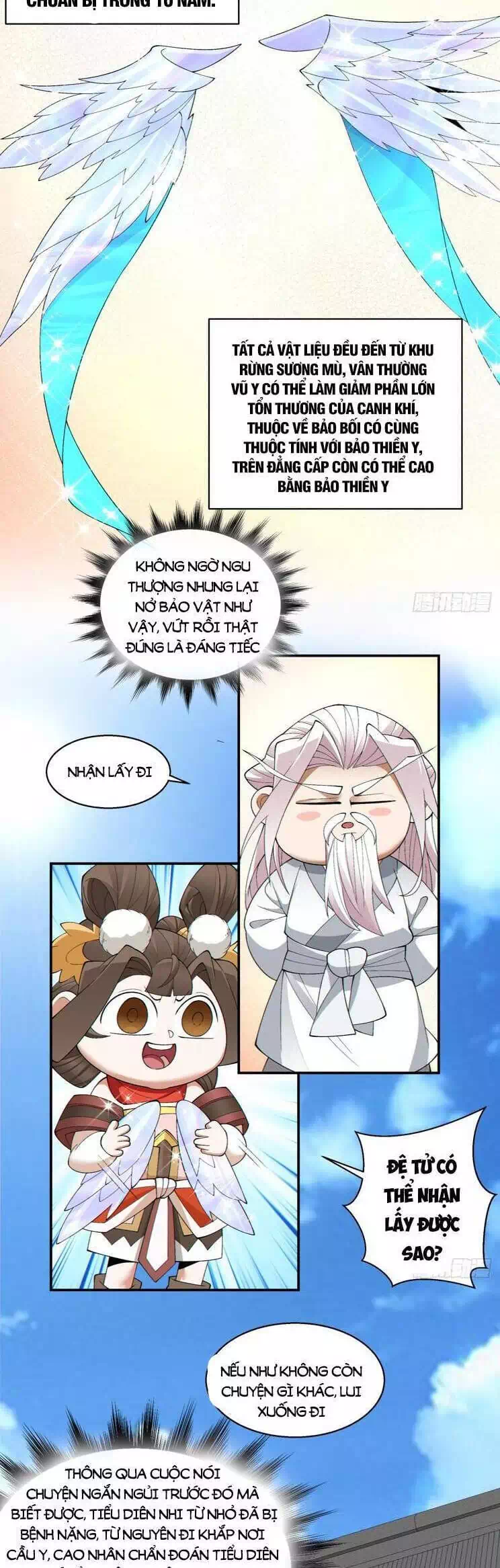 Truyện Tranh Đồ Đệ Của Ta Đều Là Đại Phản Phái trang 4