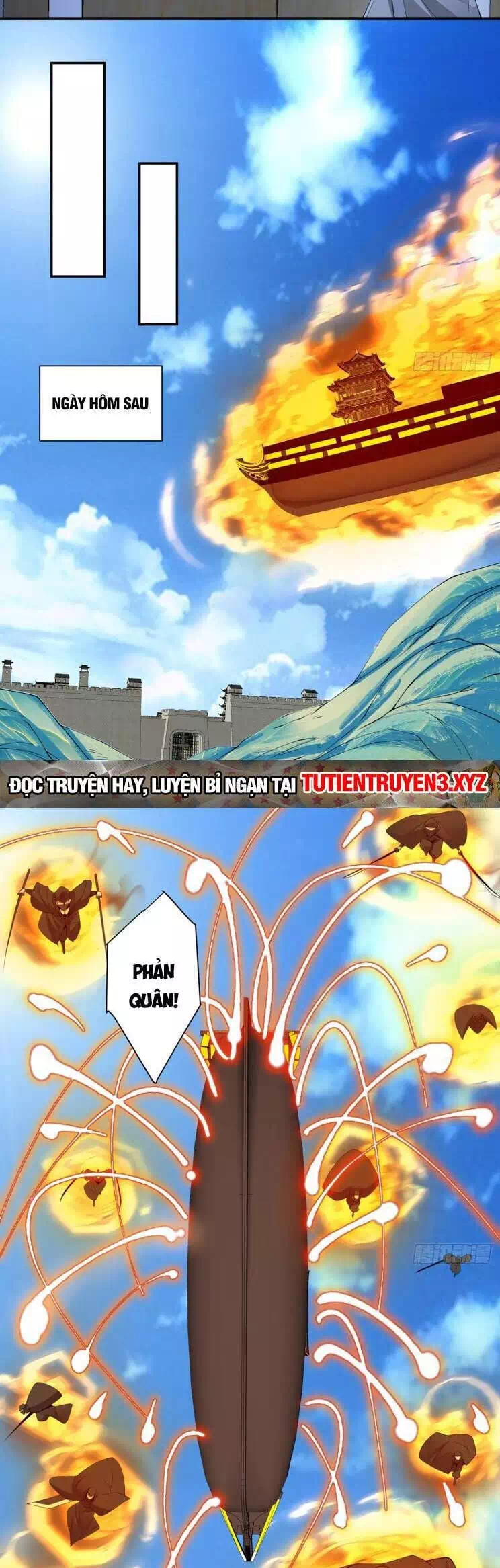 Truyện Tranh Đồ Đệ Của Ta Đều Là Đại Phản Phái trang 4