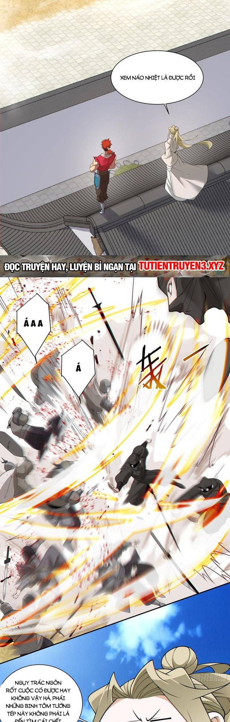 Truyện Tranh Đồ Đệ Của Ta Đều Là Đại Phản Phái trang 4