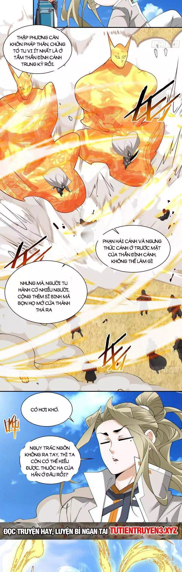 Truyện Tranh Đồ Đệ Của Ta Đều Là Đại Phản Phái trang 4