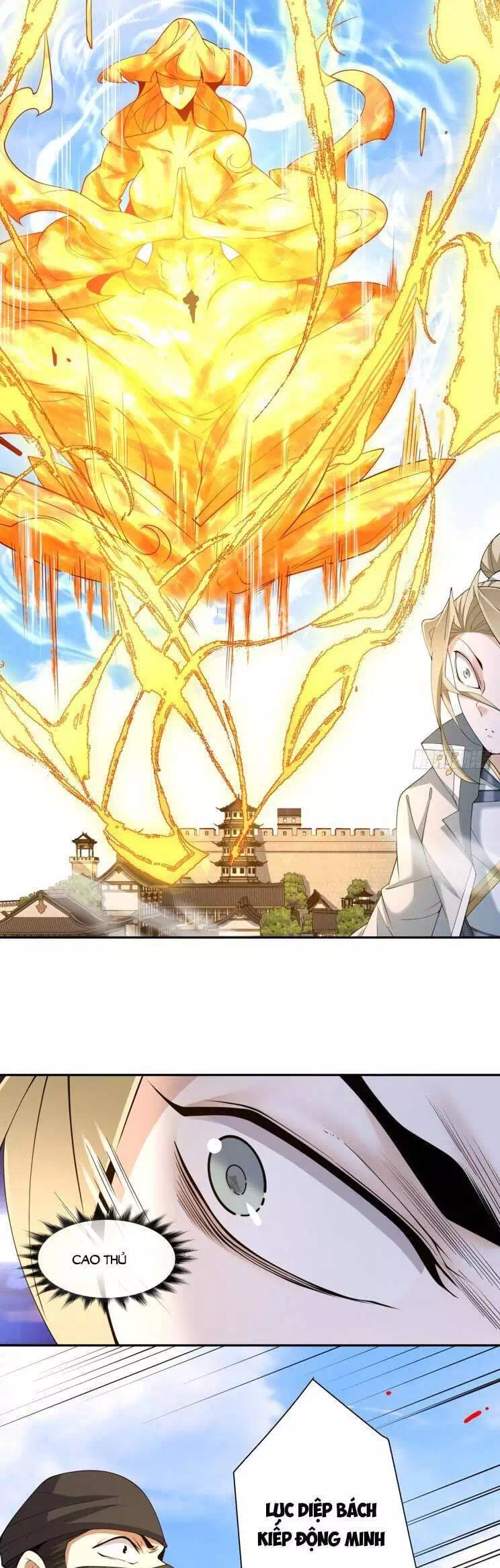 Truyện Tranh Đồ Đệ Của Ta Đều Là Đại Phản Phái trang 4