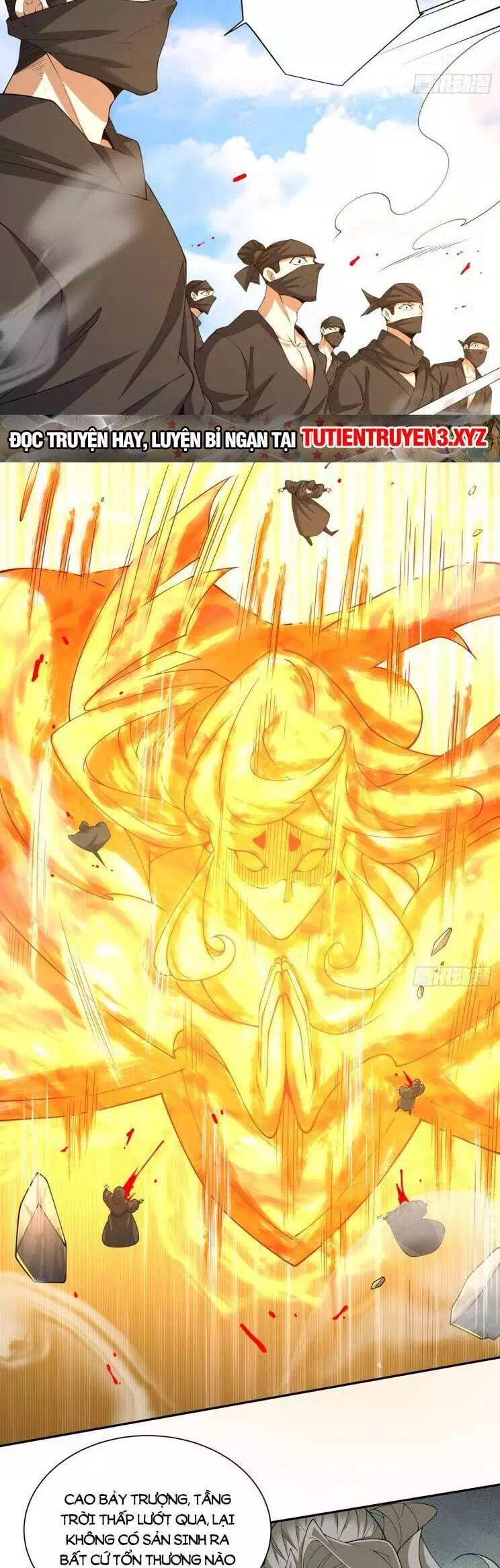 Truyện Tranh Đồ Đệ Của Ta Đều Là Đại Phản Phái trang 4