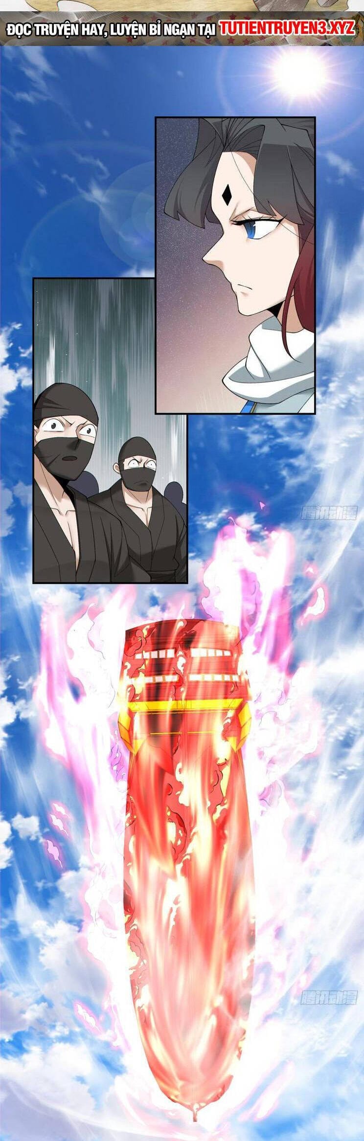 Truyện Tranh Đồ Đệ Của Ta Đều Là Đại Phản Phái trang 4