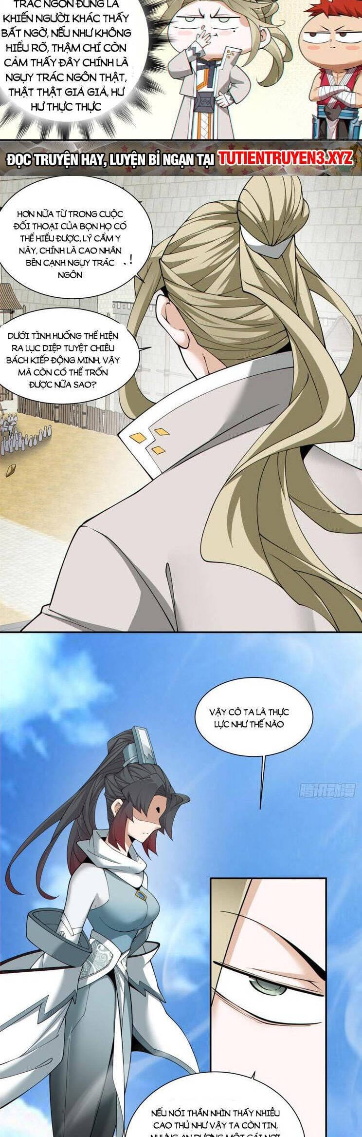Truyện Tranh Đồ Đệ Của Ta Đều Là Đại Phản Phái trang 4
