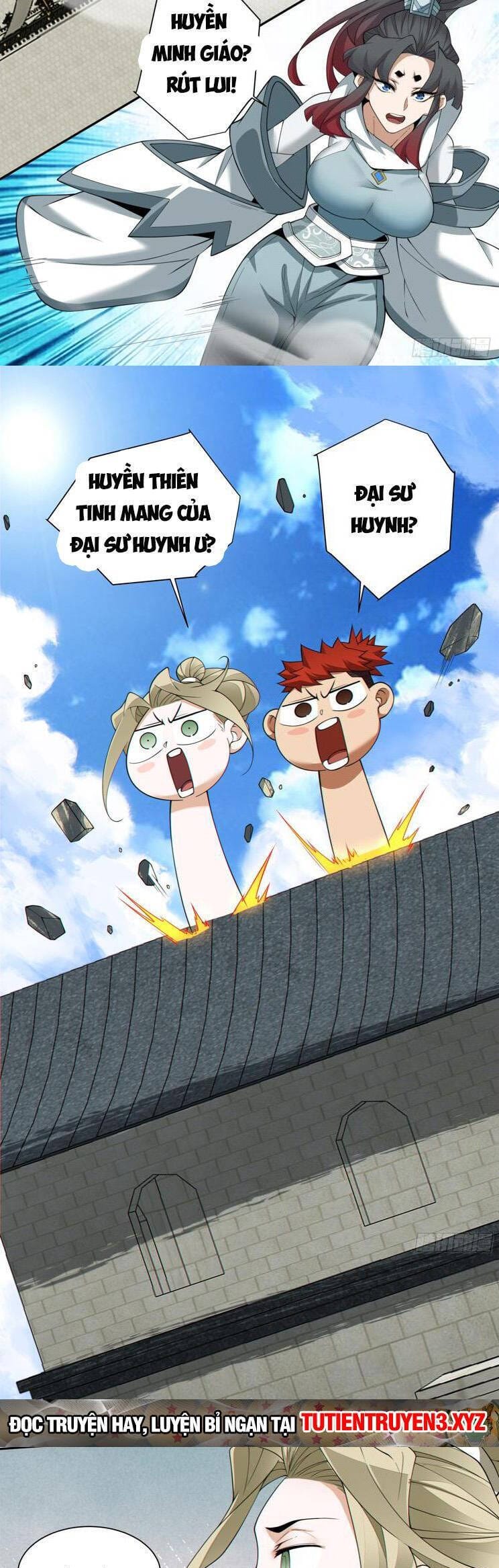 Truyện Tranh Đồ Đệ Của Ta Đều Là Đại Phản Phái trang 4